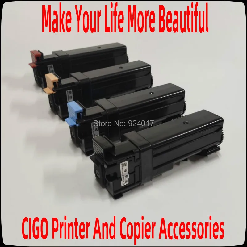 For Xerox Phaser 6125 6125n Color Printer Refill Toner Cartridge,106R01338 106R01337 106R01336 106R01335 Refill Color Toner Kit