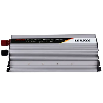 

Inverter DC12V/24V to AC110V/220V 1000W Pure sine wave high frequency car solar photovoltaic diy