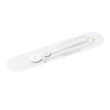 

Bedroom Ultra Thin Convenient Gift Transparent Multifunction Learning Book Light Portable Reading Led Mini Flexible Night Lamp