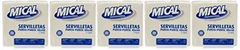 

Mical-Tovaglioli bianche-Set di 5 confezioni x 50 pezzi