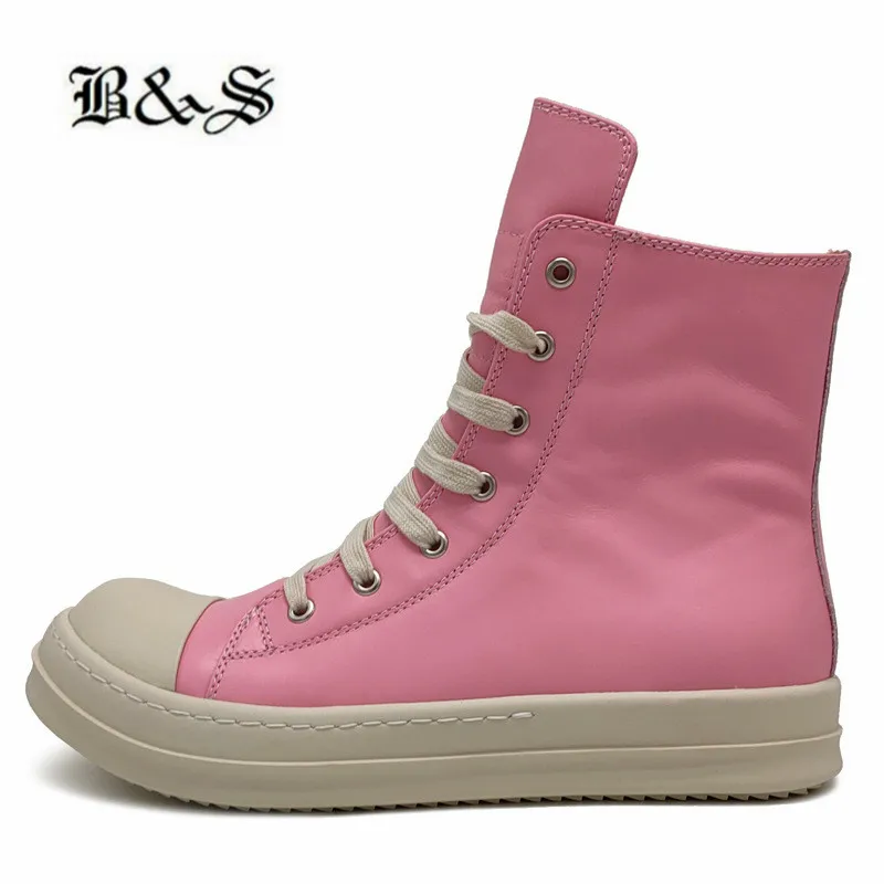 

Кроссовки из натуральной кожи, на шнуровке