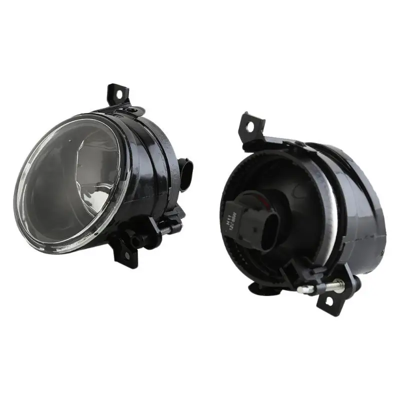 1 пара передних противотуманных фар с лампами для Golf Mk5 2005-2010 GTI 2006-2009 H11 55W