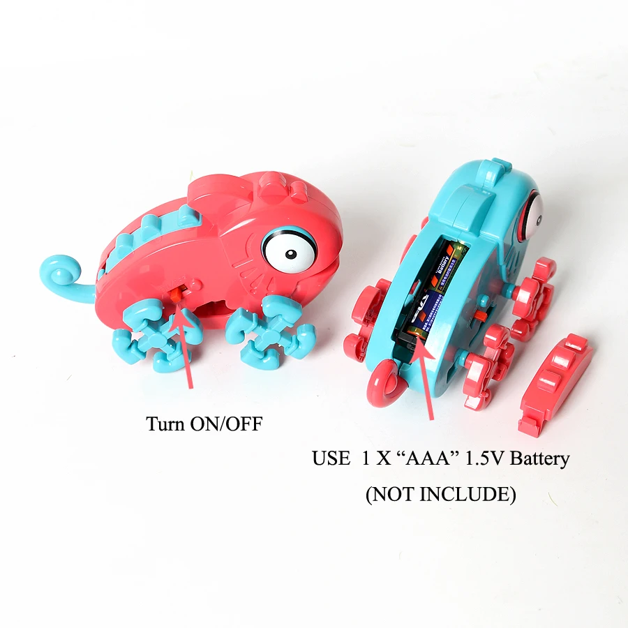 POPULAR SCIENCE Chameleon Cube STEM Educational Toy 