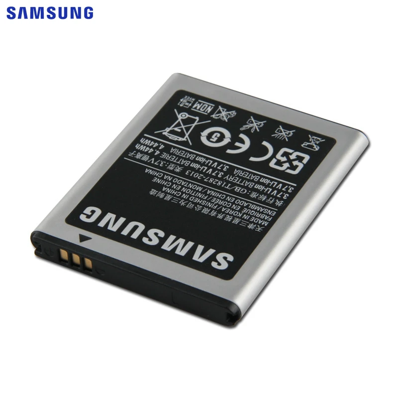SAMSUNG оригинальный сменный аккумулятор EB494353VU для Samsung GT S5570 S5232 S5330 C6712 S5750 i559 EB494353VA