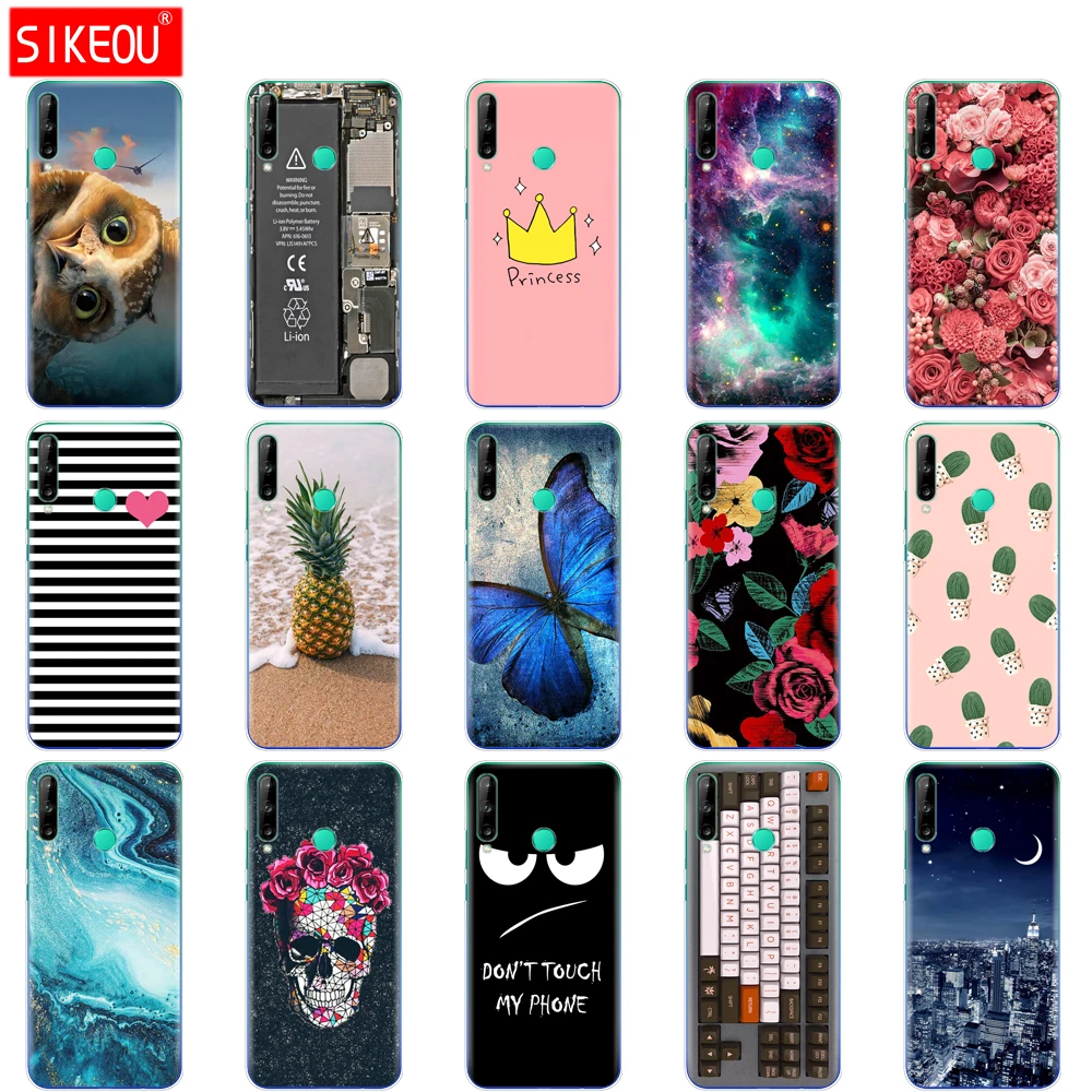 Чехол для Huawei Y7P 2020 Силиконовый ТПУ мягкий чехол-накладка чехол телефона Y 7 P Y7