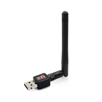 

Mini Wireless 150M Wifi Adapter Network Card USB External WiFi Receiver 150Mbps With Antenna for PC Computer