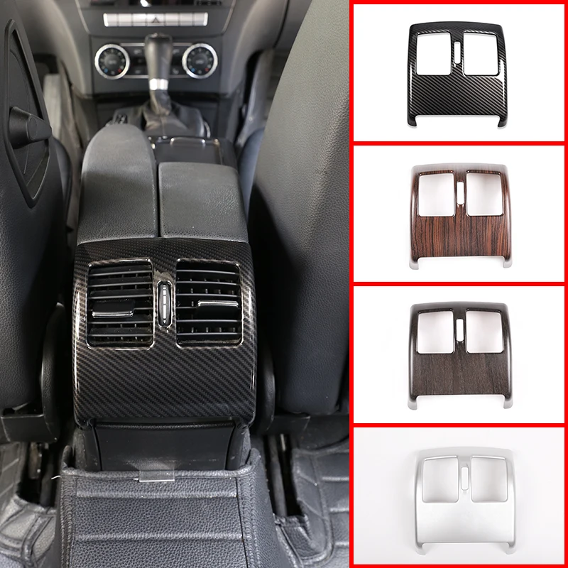 

Декоративная рамка для Mercedes Benz C Class W204 2008-13, ABS, углеродное волокно, текстурные аксессуары