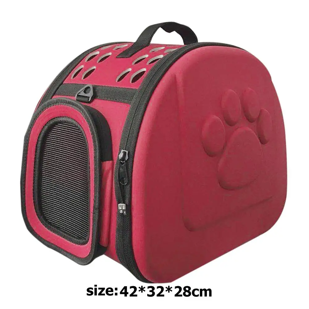 Outdoor Pet Dog Carrier Bag For Dogs Cat Folding Cage Collapsible Crate Handbag Plastic Carrying Bags Carrying Bag Pet Supplies Outdoor Pet Dog Carrier Bag For Dogs Cat Folding Cage Collapsible Crate Handbag Plastic Carrying Bags Carrying Bag Pet Supplies