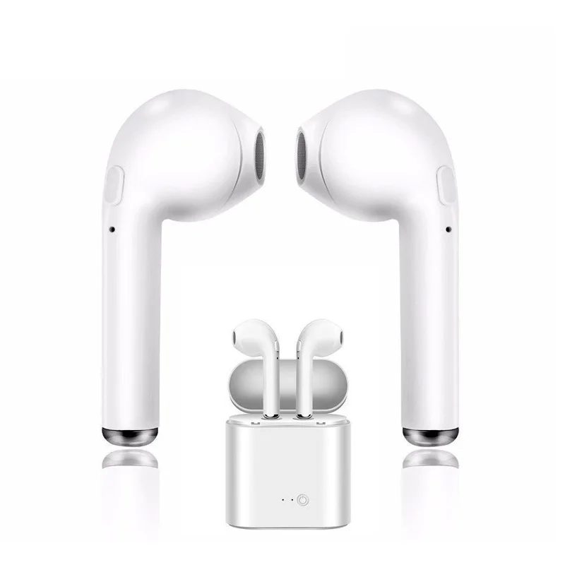 Auricolare Bluetooth Mini S530 senza fili stereo auricolari per cuffie auricolari Supporto per chiamate libere per iPhone Smartphone Samsung nero