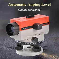 CUPBTNA – niveau optique DS32 de haute qualité, testeur parallèle, outil de mesure technique, jauge de niveau automatique, Instruments de mesure 