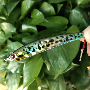 

TSURINOYA 10pcs 80mm 14g Fishing Lure Single Hook Sinking Pencil Hard LureLong Casting Wobblers MInnow Tremor Pencil Bass Bait