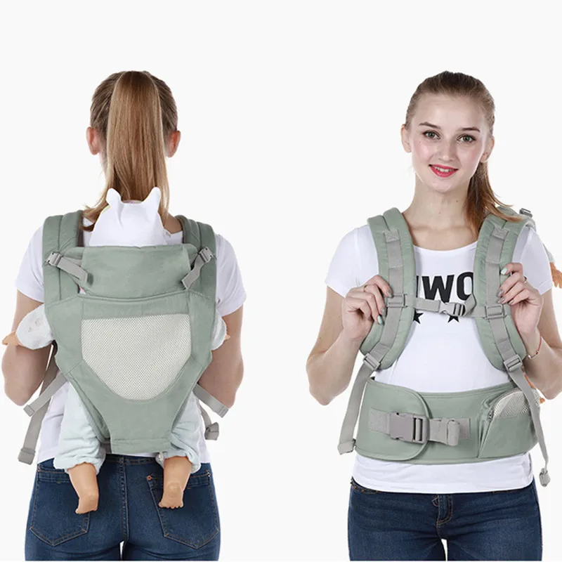 Kangaroo Newborn Baby Carrier Toddler Sling Wrap Portable Infant Hipseat Baby Care Waist Stool Adjustable Hip Seat 0-36 Months