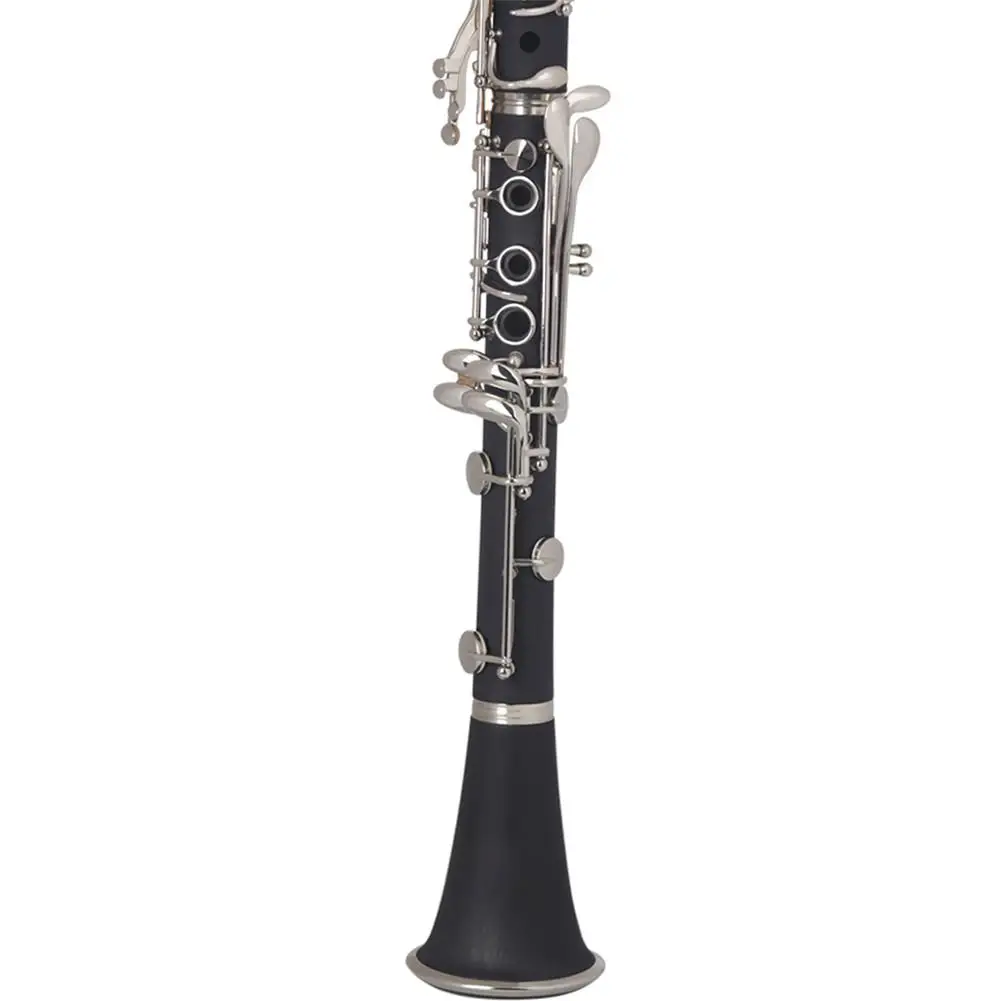 binocular clarinete com pano de limpeza luvas