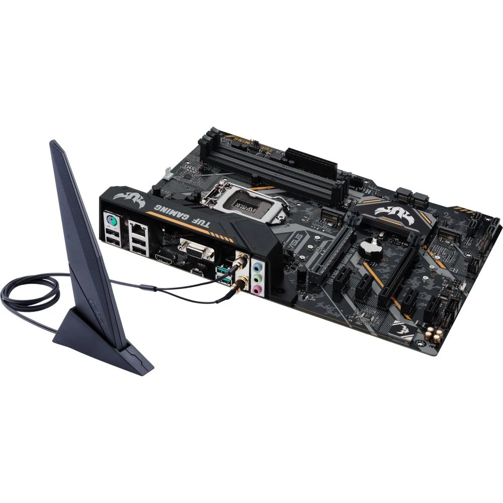 Motherboard Asus TUF B360-PRO GAMING(WI-FI) Soc-1151v2 Intel B360 4xDDR4 ATX AC'97 8ch(7.1) G