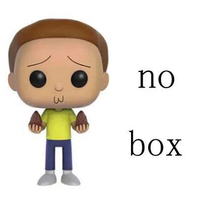 Funko Pop 10 см Рик и Морти 174 мистер мисикс Пикл виниловые куклы фигурка ПВХ игрушки - Цвет: no retail box