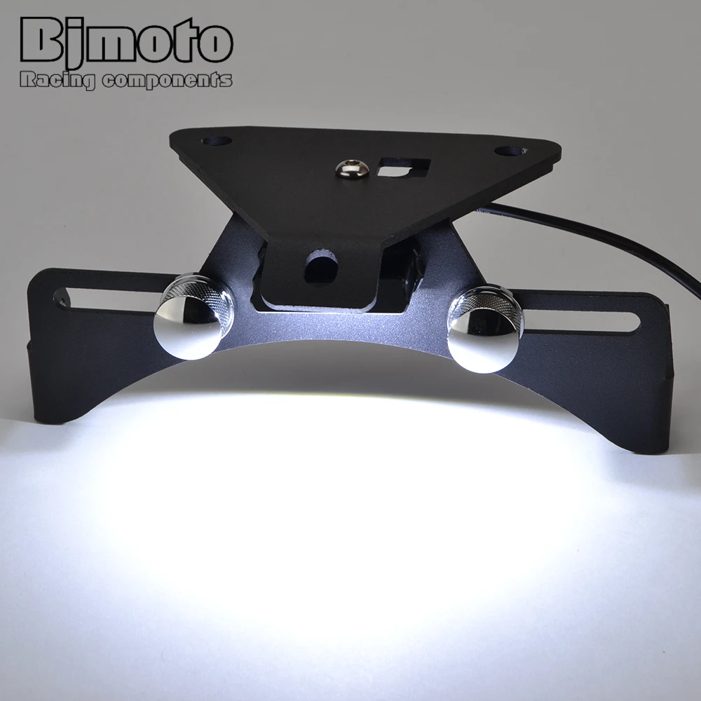 

Motorcycle License Plate light Holder Bracket For Aprilia RSV4/R 2009 2010 2011 2012 2013 2014 2015 2016 2017 2018 2019