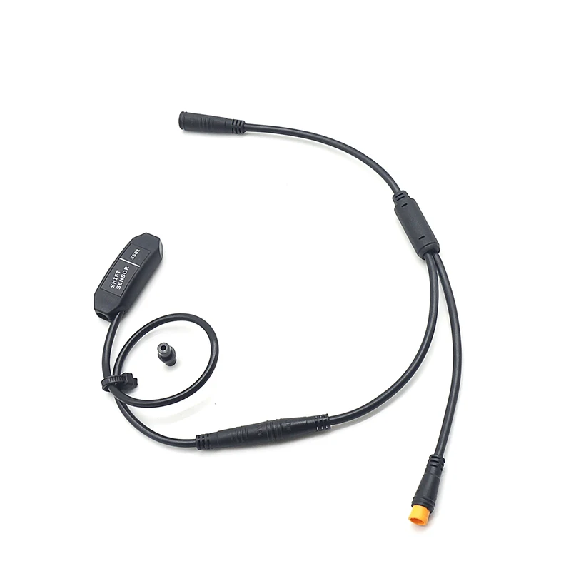 Okfeet Lingbei LB Средний двигатель 1to4 основной кабель EB-BUS Cable Shift сенсорная передача датчик 1in2 кабель - Цвет: 1T2 shift sensor