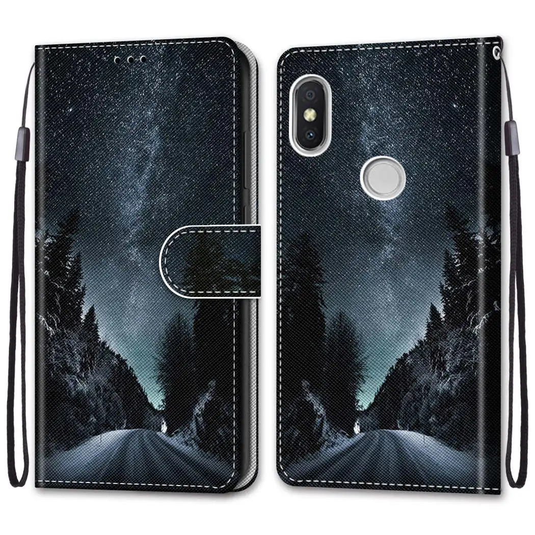 28 Phone Funda For Xiaomi Redmi S2 Y2 Case Flip Leather Wallet Stand Hold Cover For Xiaomi Redmi 3 3S Case Book Luxury Capa Bag - Цвет: 28
