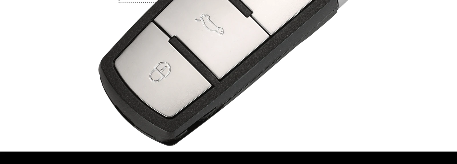 Jingyuqin 5ps 3 кнопки entrip Fob ASK 3C0959752BA ID48 дистанционный чехол для ключа автомобиля Замена 433Mhz для VW Passat CC