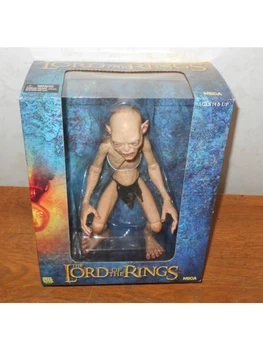 

Spot 1/4 movie Action figure ring king hobbit grunt Smeagol 10 inch Action figure Collectible toy