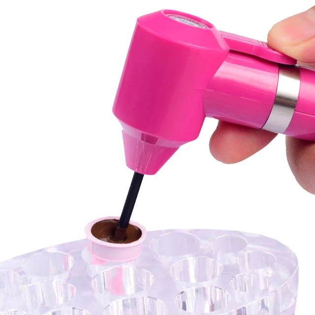 1PC Tattoo Ink Mixer With 5PCS Mixing Sticks - Image 6