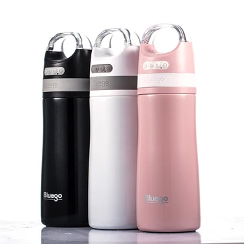 

Bluetooth Smart Sport Music Water Bottle Stainless Steel Double Wall Vacuum Insulated Thermal Flask With Wireless Speaker Bottle