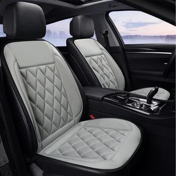 

Car Seat Cushion Temperature Control Cover Heated Smart Wear Resistant Warm Anti Slip Blood Circulation Universal Drivers Winter