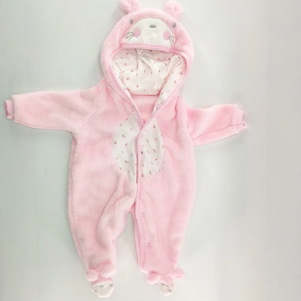50-57 см силиконовые куклы реборн высокое качество детские комбинезоны, новорожденный, младенец розовый дизайн ручной работы принцесса одежда - Цвет: Розовый