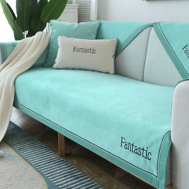 Sofa Cover Decorative Seat Couch Covers for Living Room Slip Resistent