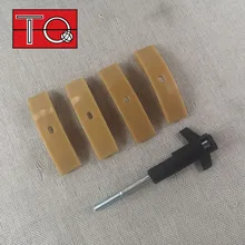 4 шт. турбо зубчатая цепь привода распределительного вала натяжитель колодки для обуви + Холтер для 1,8 T Golf Beetle Jetta A4 TT 058109088K, 058109088B 4 шт. турбо зубчатая цепь привода распределительного вала натяжитель колодки для обуви + Холтер для 1,8 T Golf Beetle Jetta A4 TT 058109088K, 058109088B