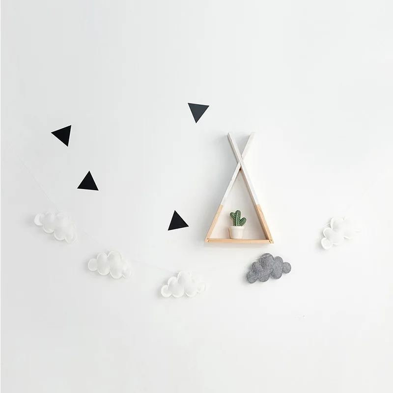 Felt Cloud Garlands Toy (2)