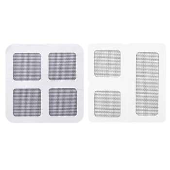 

5 Pack Fix Net Window Home Adhesive Anti Mosquito Fly Bug Insect Repair Screen Wall Patch Stickers Mesh Window Screen