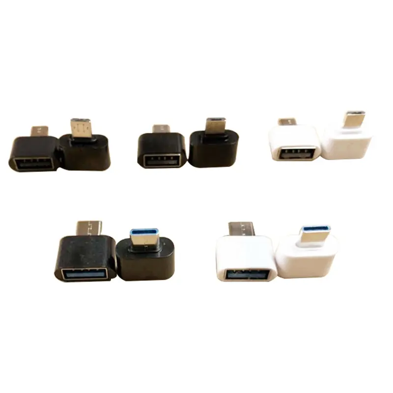 1 шт. мини Type C и micro USB ридер разъемы Многофункциональный U диск для Android телефона