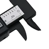 WOSAI Vernier Caliper 0-150mm 6 inch Measuring Tool Plastic LCD Digital Electronic Carbon Fiber Ruler Gauge Micrometer ► Photo 3/6