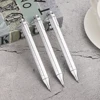 1 PC Multi-function 0.5mm Ballpoint Pen Vernier Caliber Roller Pen Measuring Tool Scale Ruler Pen Writing Instrument Stationery ► Photo 2/6