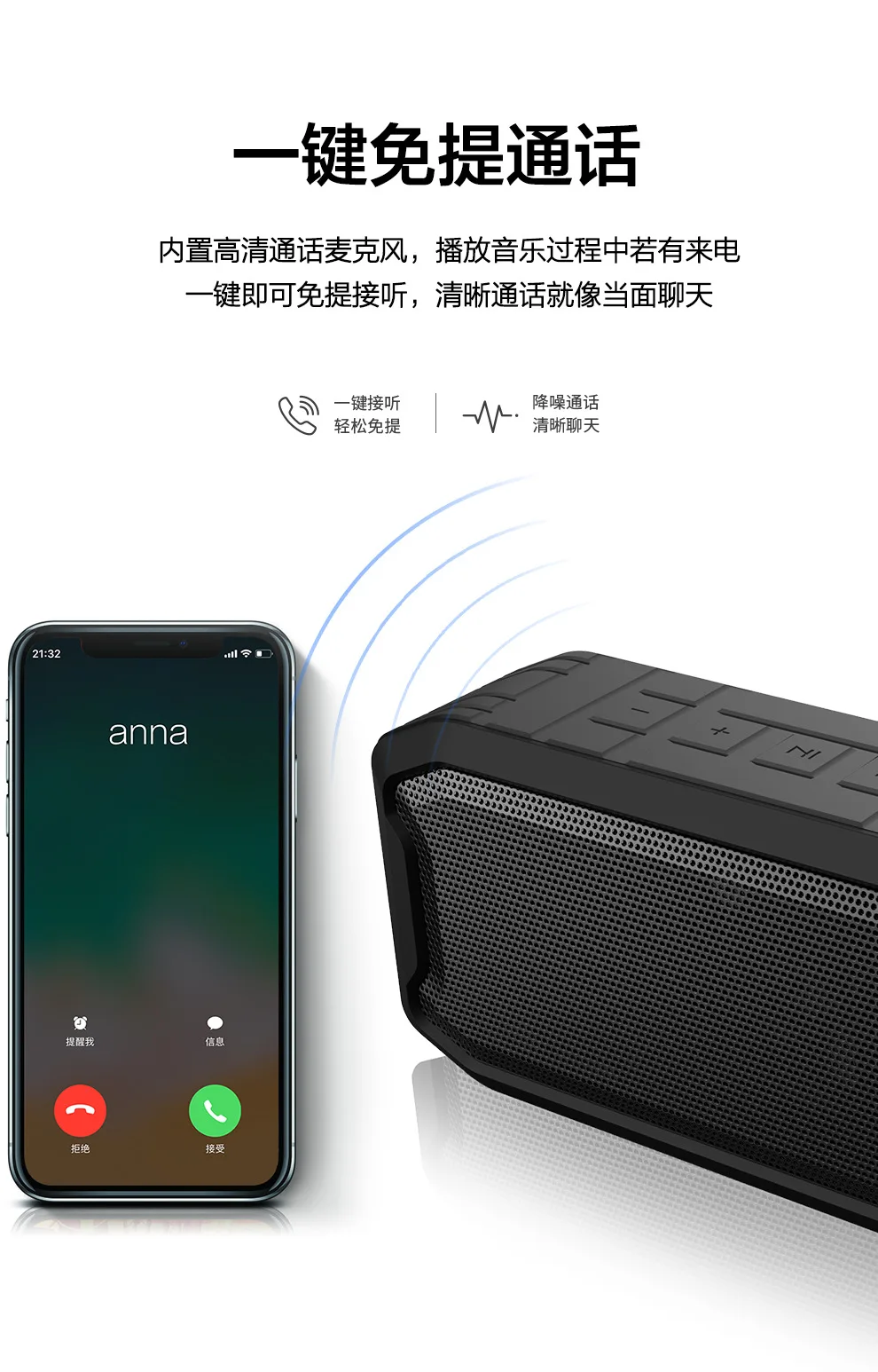 Водонепроницаемый Bluetooth Динамик Открытый Bluetooth 5,0 сабвуфер U-дисковый разъем проводки mikoor Беспроводной вызова Беспроводные динамики Bluetooth