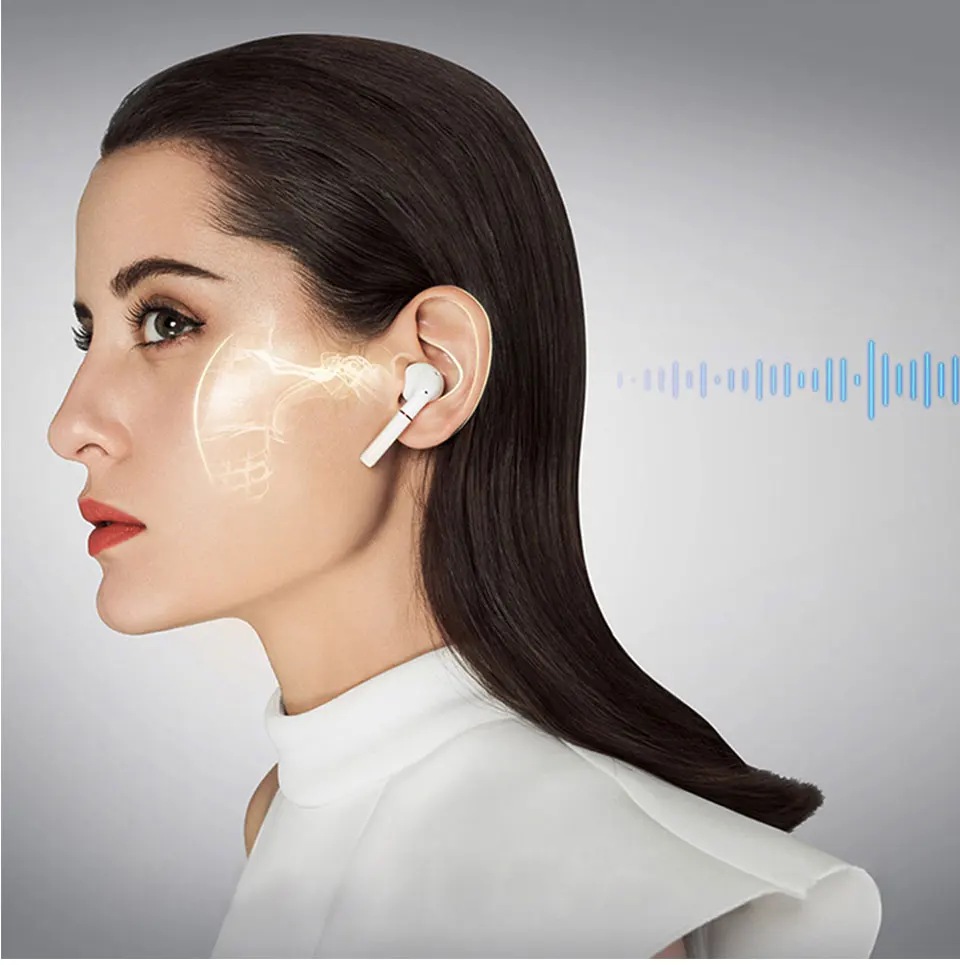Huawei FreeBuds 2 Pro TWS наушники Bluetooth беспроводные наушники спортивные водонепроницаемые наушники с микрофоном Сенсорное Голосовое управление
