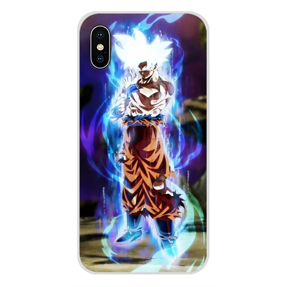 Мягкий чехол из ТПУ для samsung Galaxy S3 S4 S5 Mini S6 S7 Edge S8 S9 S10 Lite Plus Note 4 5 8 9 dragon ball super goku - Цвет: images 3
