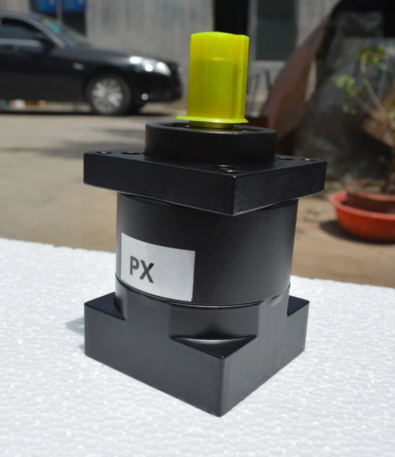 Ratio 10/16/24/36:1 Planetary Reducer Input 14mm Output 14 mm with High Precision for Nema24 Servo Motor