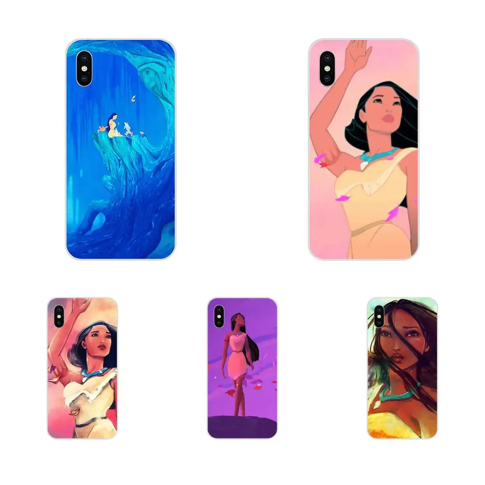 Горячие продажи Pocahontas искусство роскошный мягкий мобильный для huawei Honor mate 7 7A 8 9 10