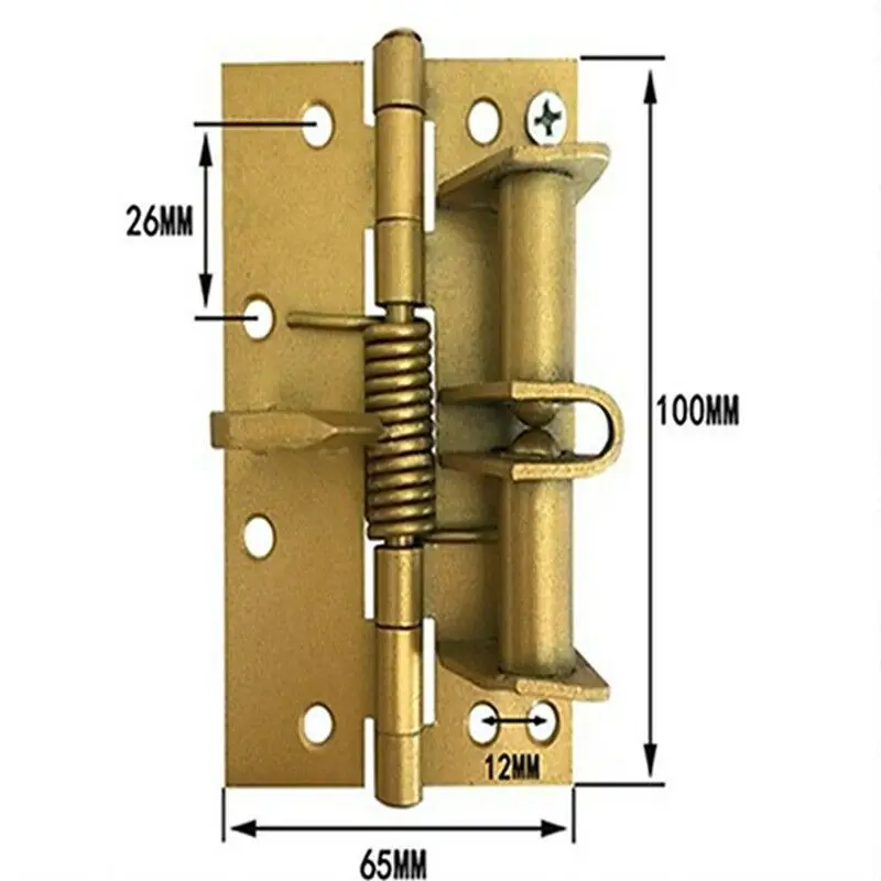 

Spring Hinge Durable Accessories Multifunction for Automatic Self Closing Doors Home L5 #4