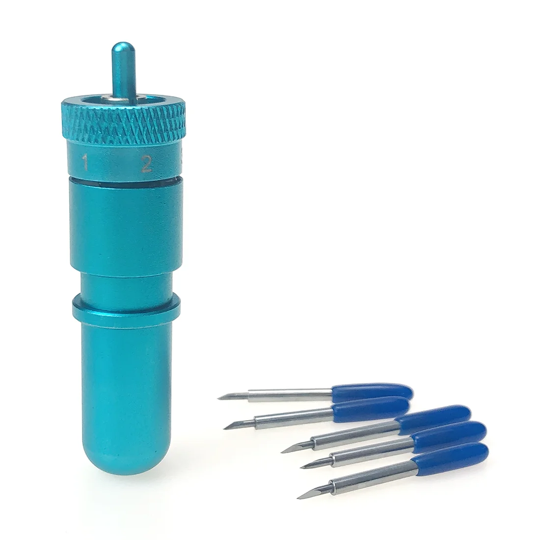 60 Gradi Plotter Lame Vinile Taglierina Coltello Intaglio Macchina Per Cricut + 1Pc Cricut Supporto Lama