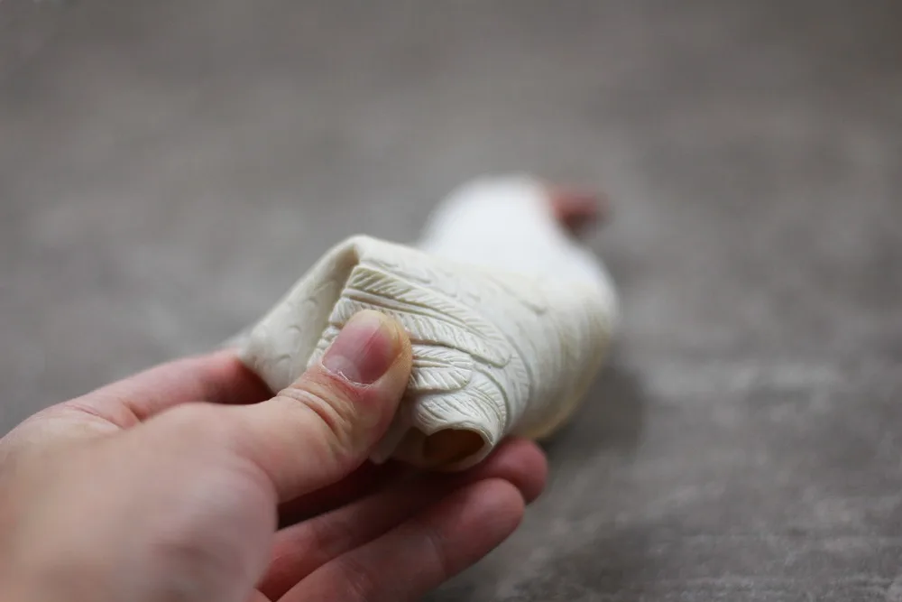 橡胶仿真鸽子 (4)