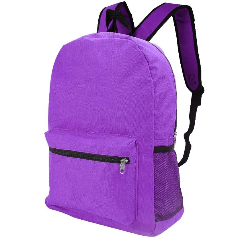 

New zippered outer pocket multi-function backpack YPQ40