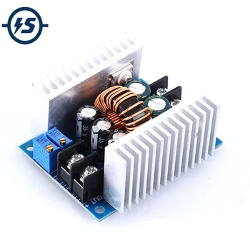

DC-DC 20A CVCC 6V-40V to 1.2V-35V Step Down Converter Buck Module High Power Supply Module LED Driver Adjustable Charging Module