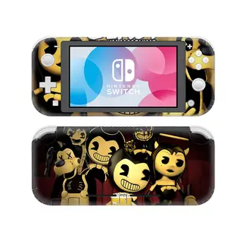 

Bendy and the Ink Machine NintendoSwitch Skin Sticker Decal For Nintendo Switch Lite Nintend Switch Lite Skin Sticker Vinyl