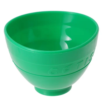 

500ml Flexible Rubber Dental Mixing Bowl Green Dental Lab Oral Teeth Tools Mixing Dental Bowl Oral Tool Care
