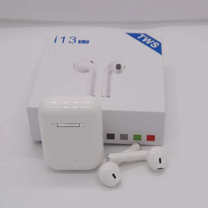 

Youbina i13 tws bluetooth Earphone wireless Earphones sports headset Wireless charging bluetooth Earbuds