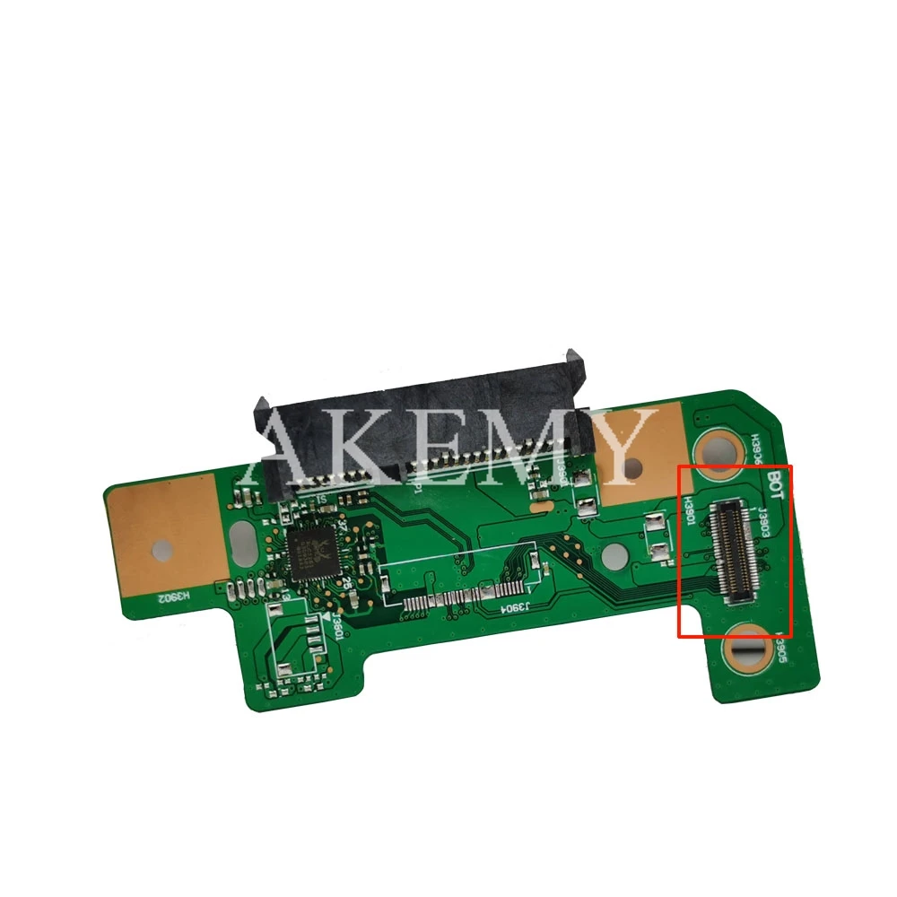 Интерфейс на плате HDD и Материнская плата For Asus X555U X555UJ X555UV X555UQ X555UF K555U A555U