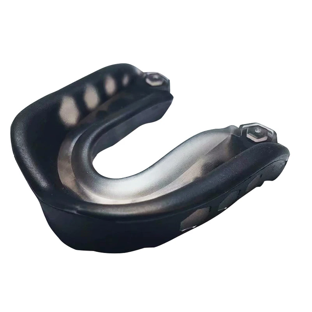 Universal Adults Mouth Guard Boxing Sanda Basketball Teeth Protect Football Odorless Sports Soft Training With Box Safety EVA